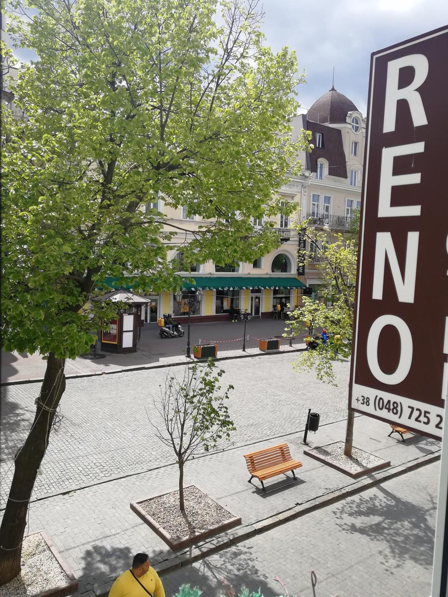 Hotel Reno On Deribasovskaya Odessa Eksteriør bilde