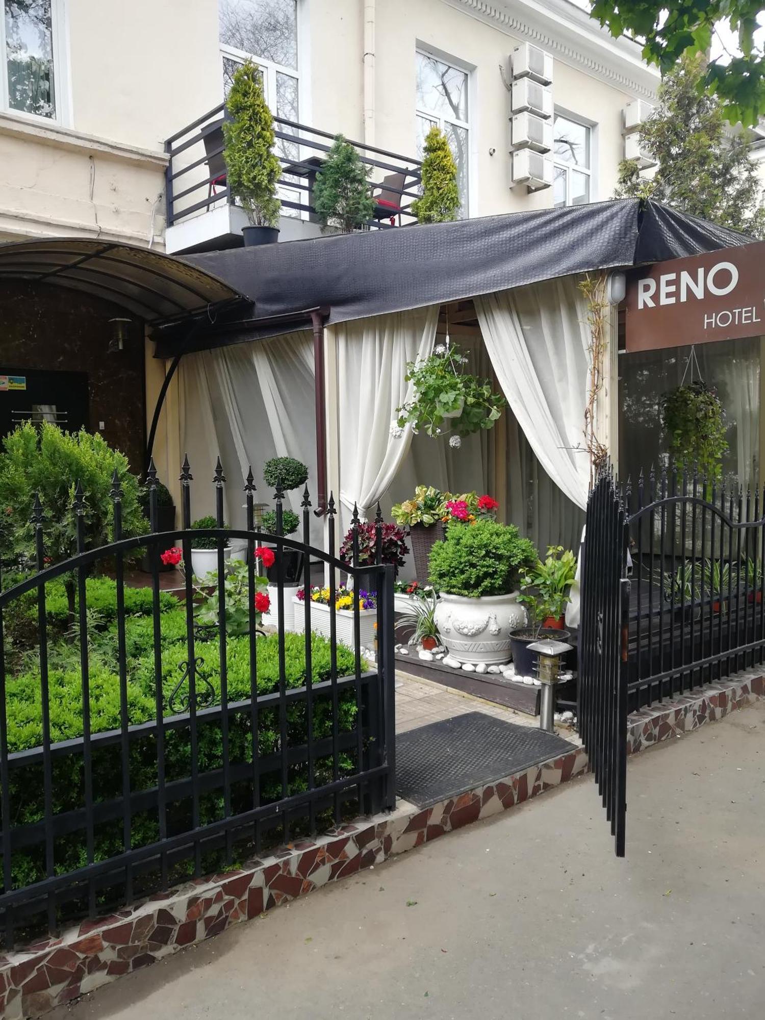 Hotel Reno On Deribasovskaya Odessa Eksteriør bilde