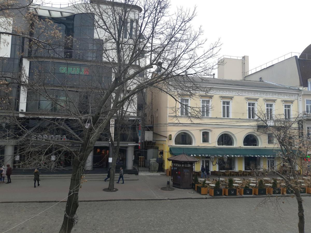 Hotel Reno On Deribasovskaya Odessa Eksteriør bilde